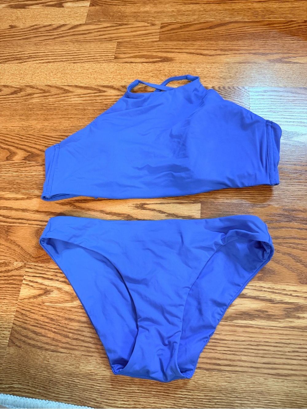 High neck bikini